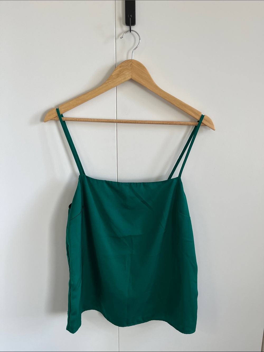 Dynamite Teal Green Double-Strap Cami